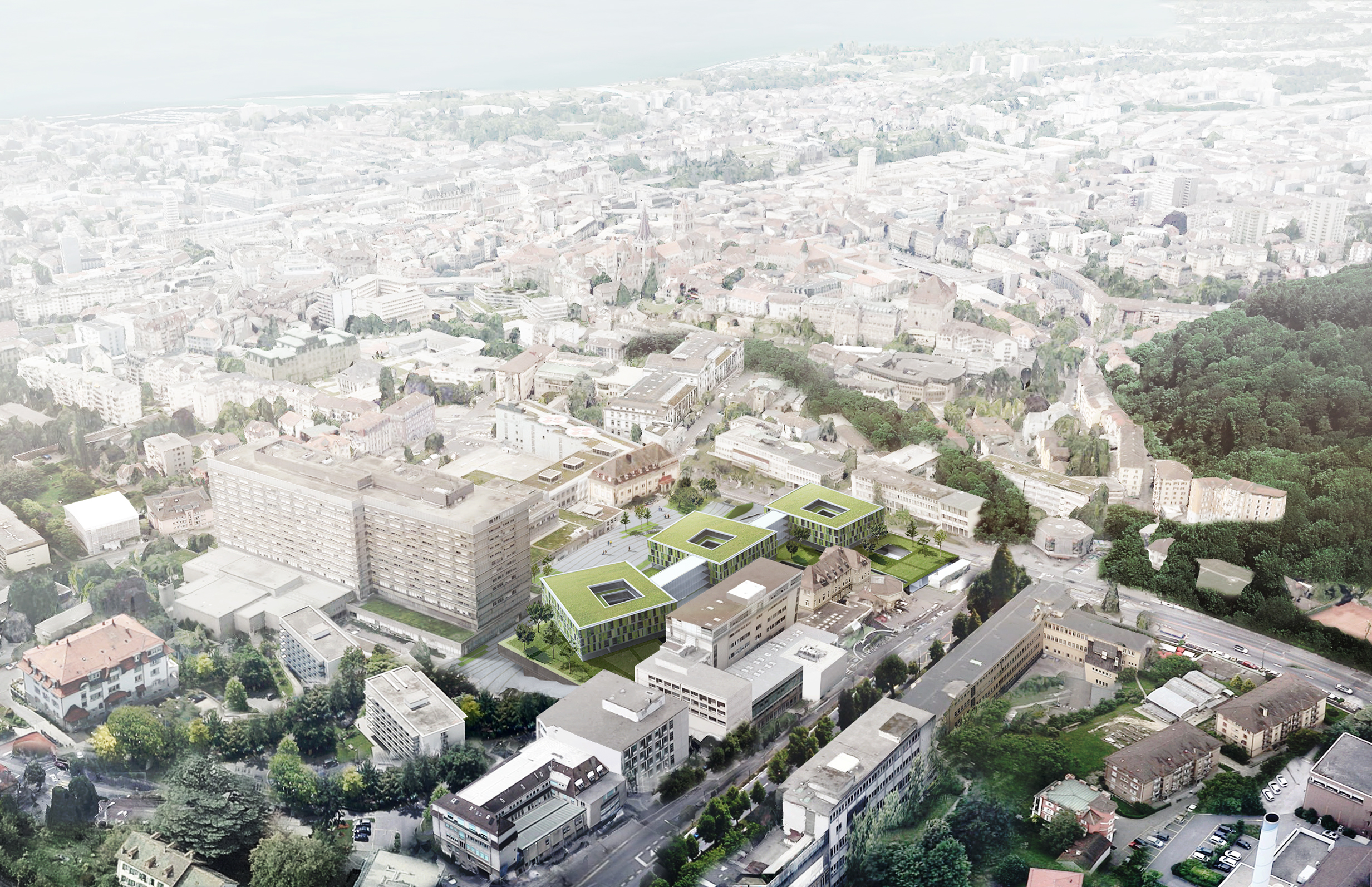 CHUV Children’s Hospital image