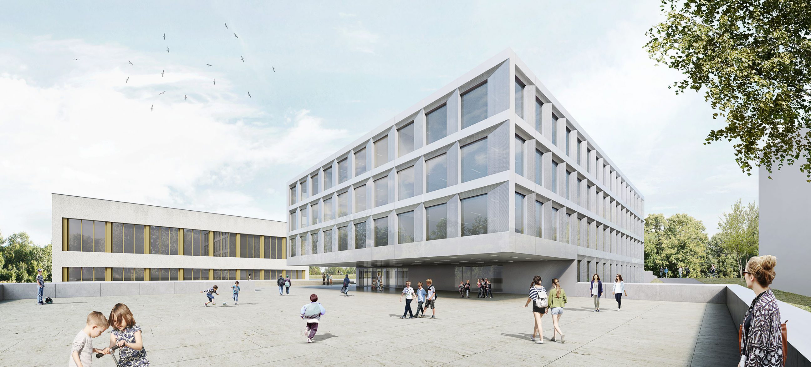 Ecublens’ School image