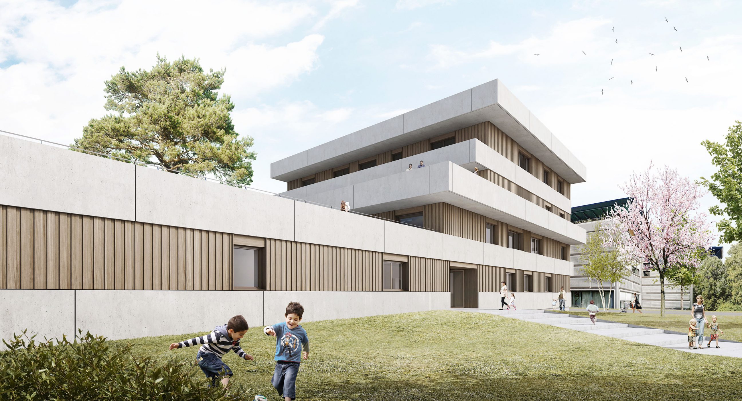 EPFL’s day care center image