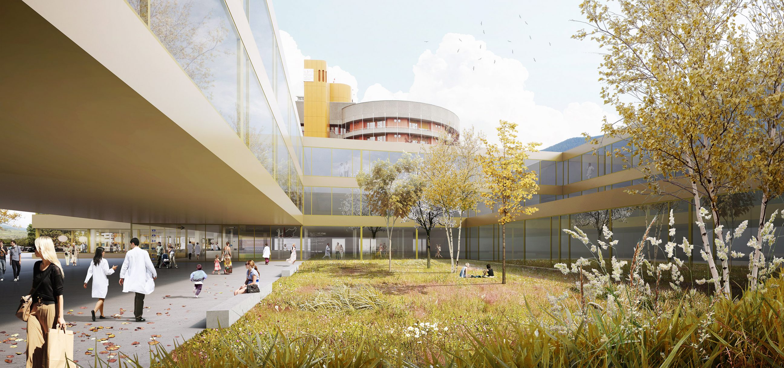 Valais’ Hospital image