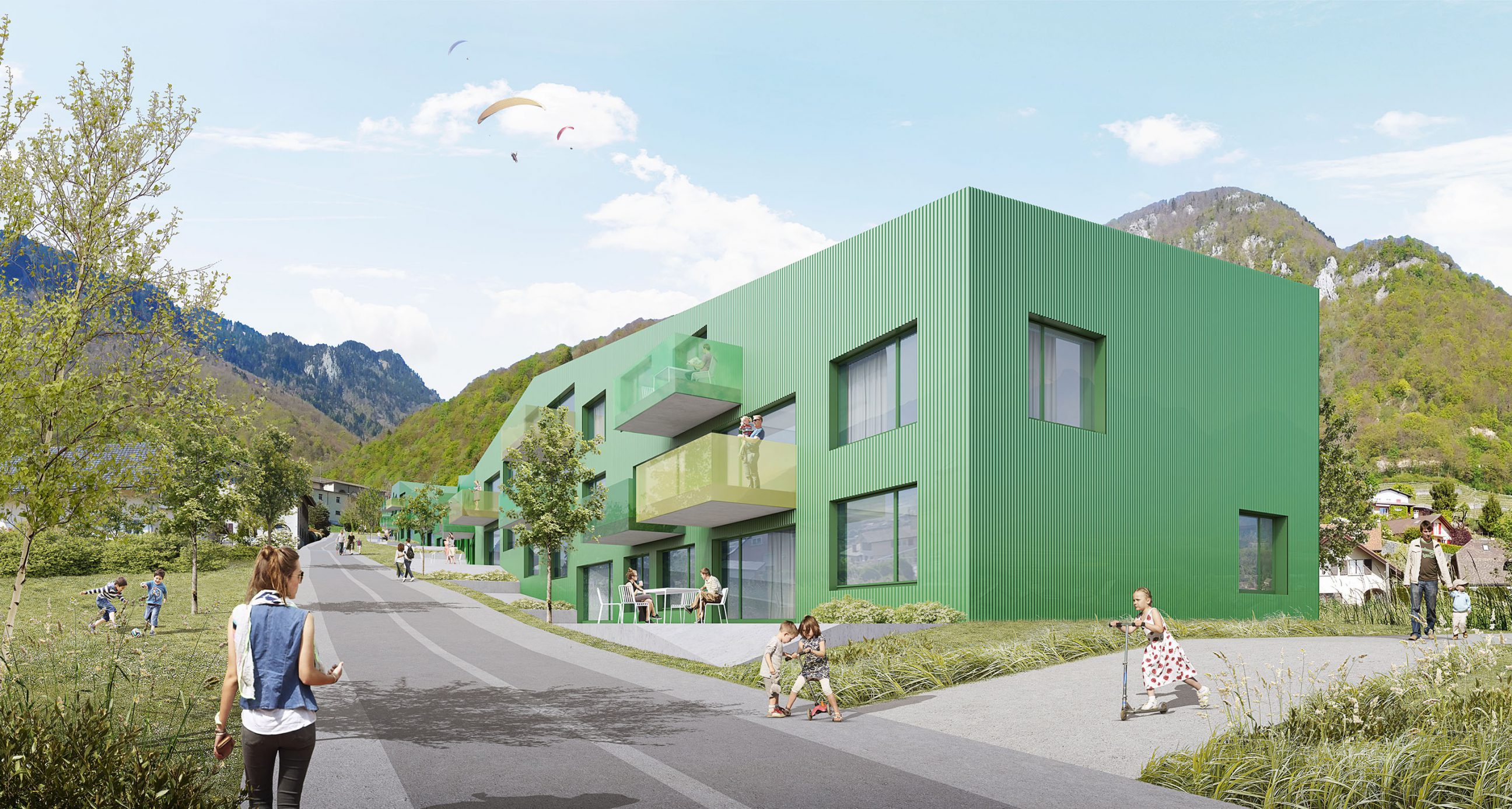 La Papeterie Housing image