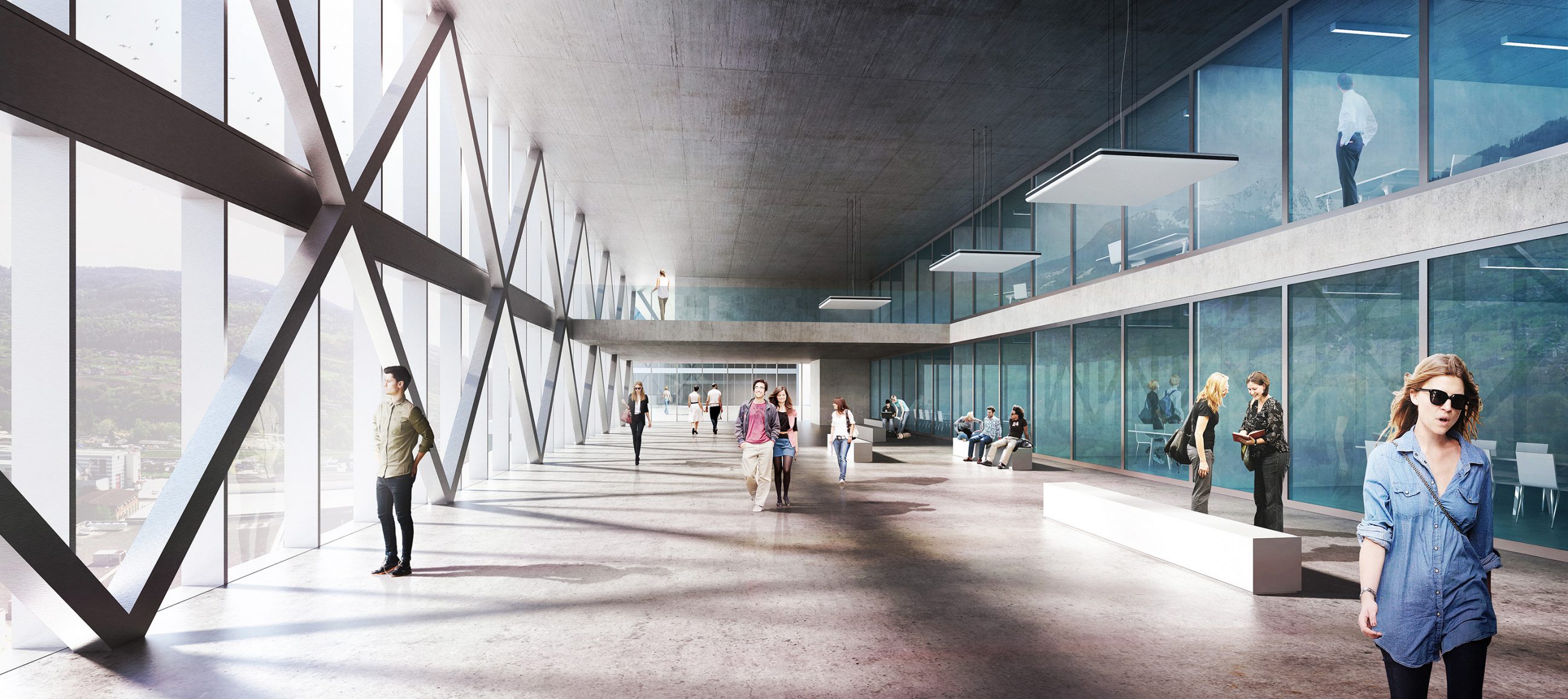 HES-SO / EPFL University Campus image