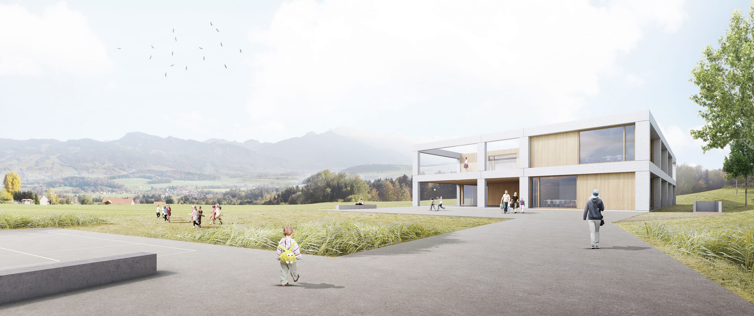 Sorens’ School image