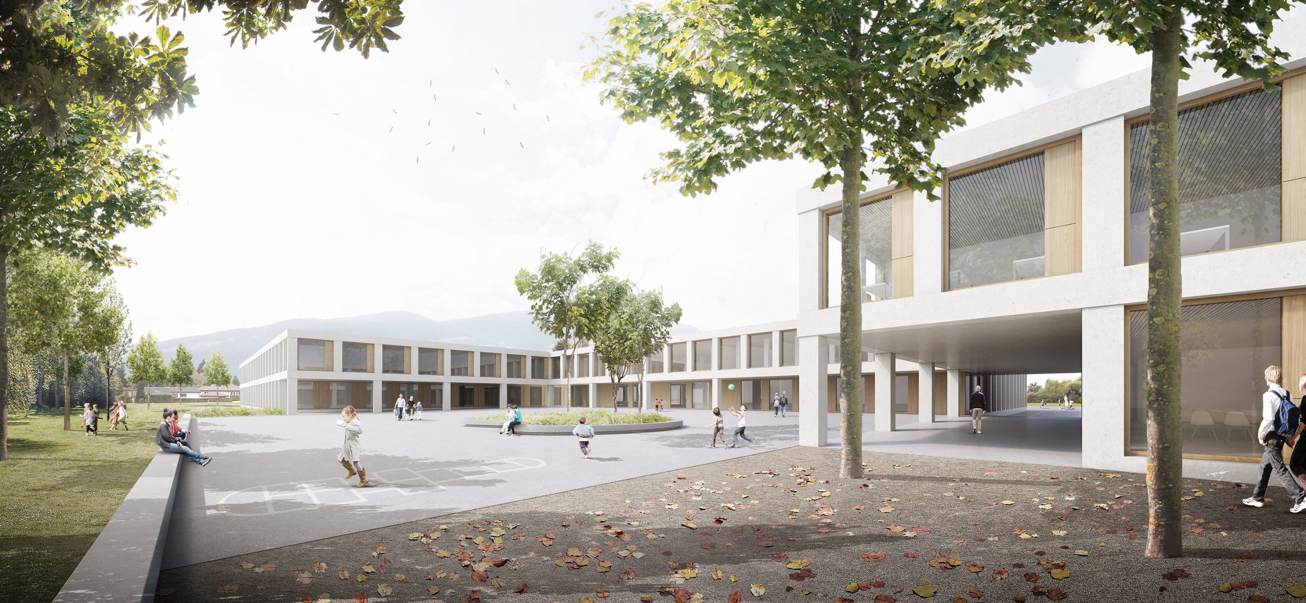 Communaux d’Ambilly’s School image