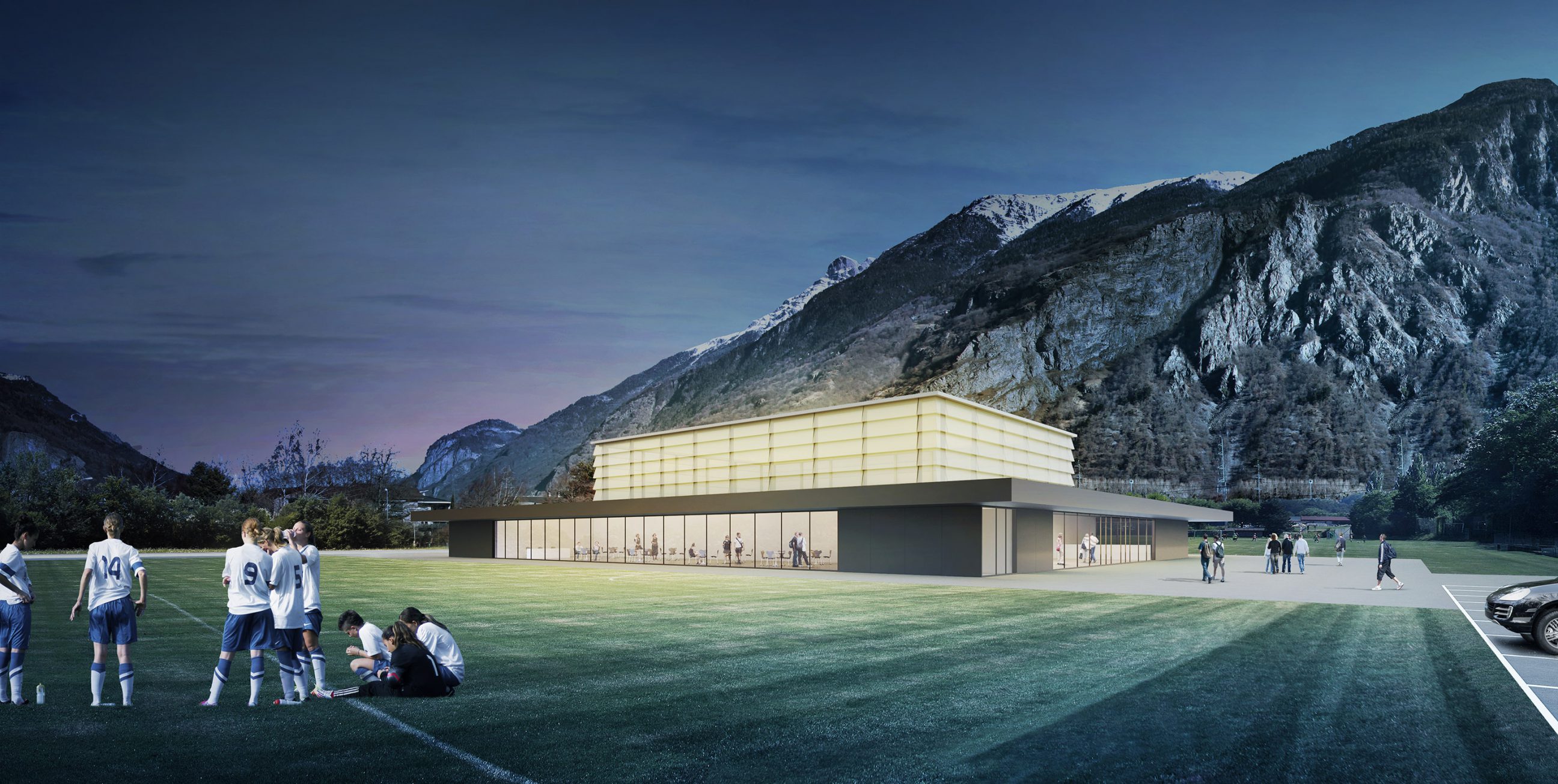 New Sport’s Center image