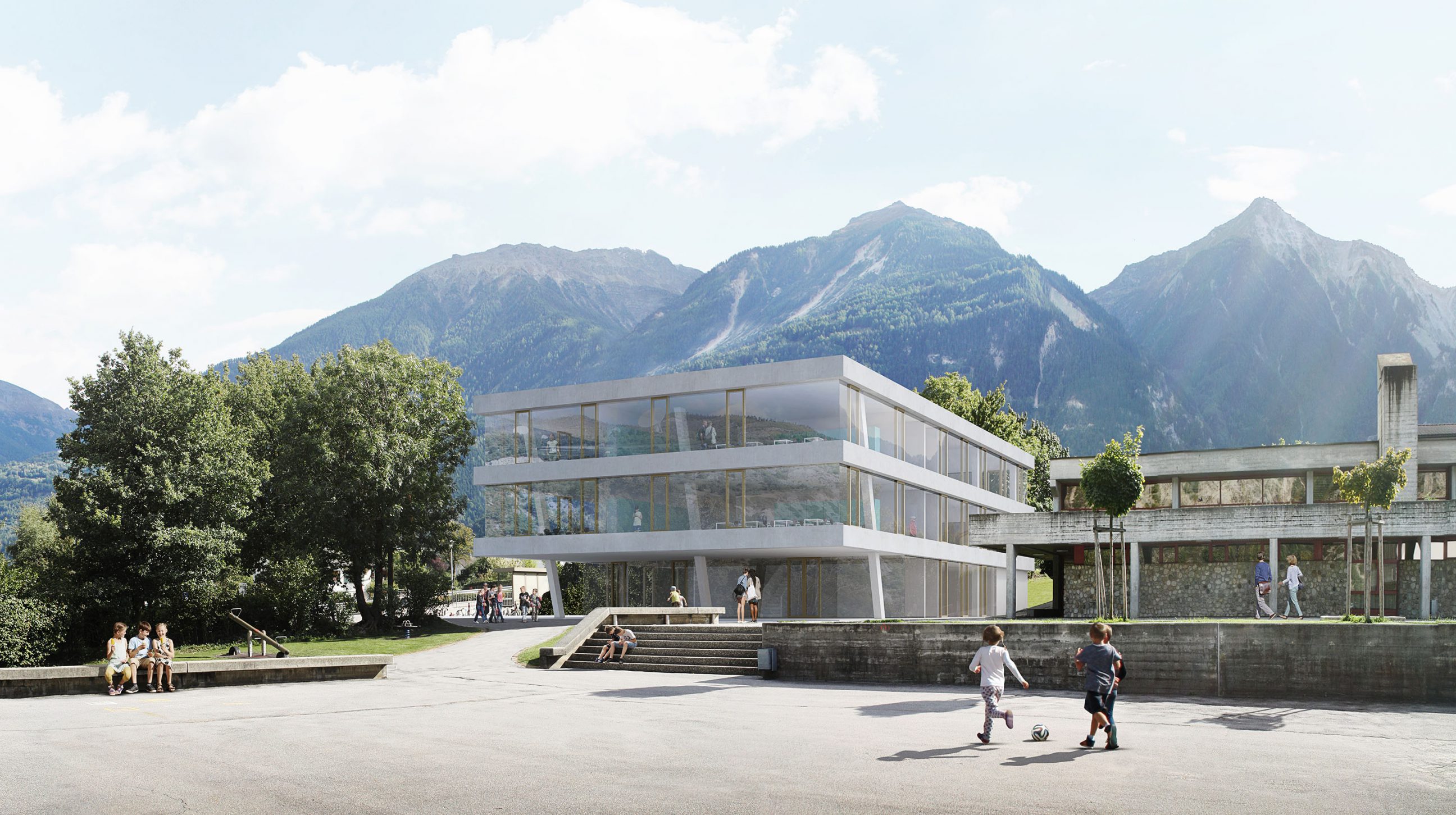 Leuk’s School image