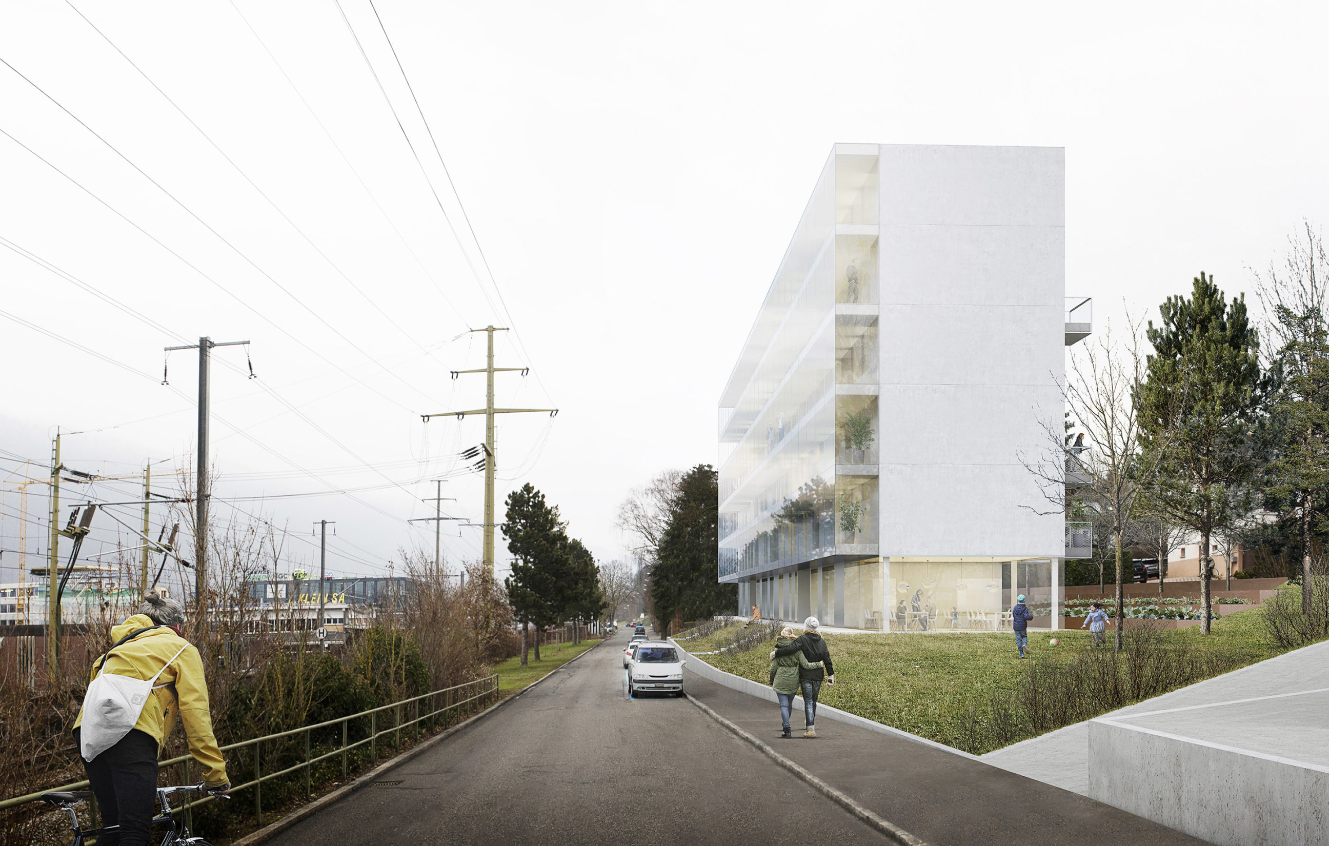 Cooperative housing image