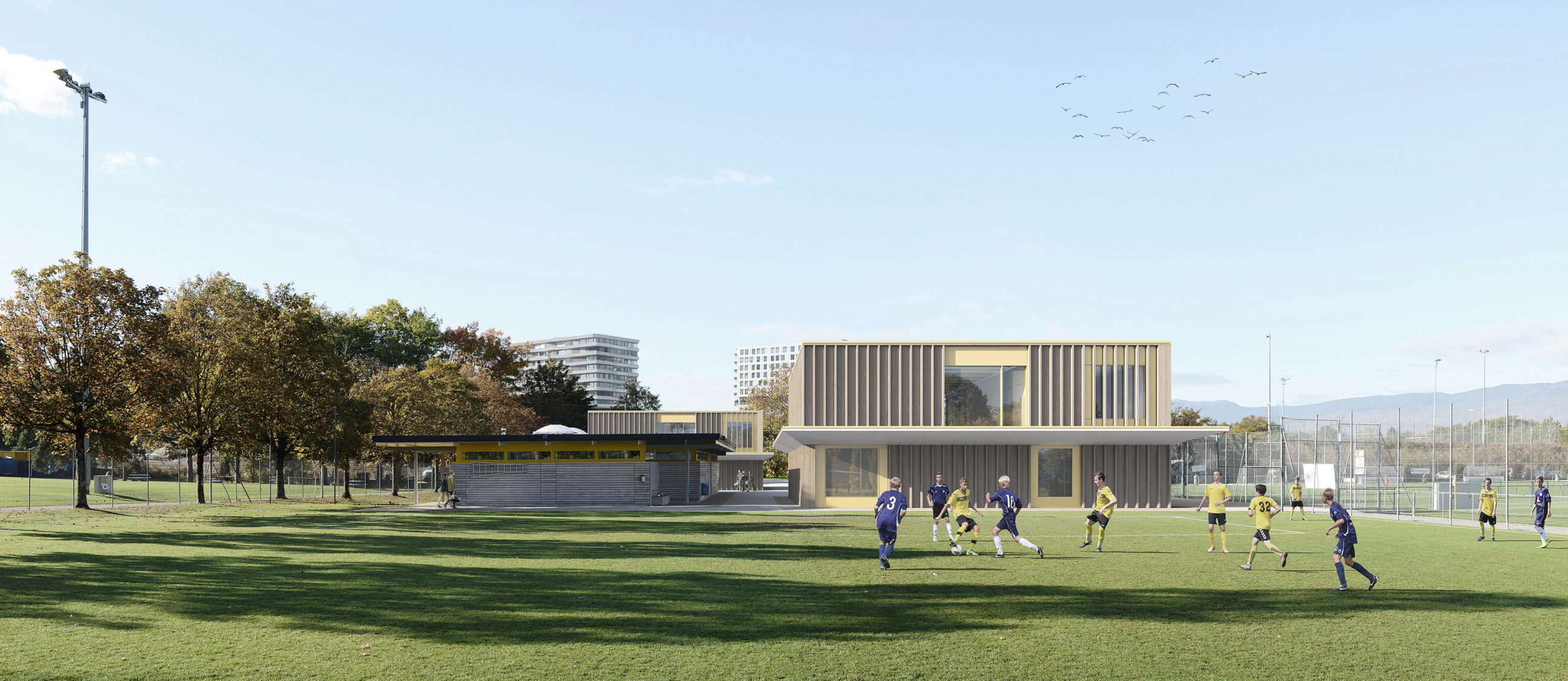 Les Vergers’ Sports Center image