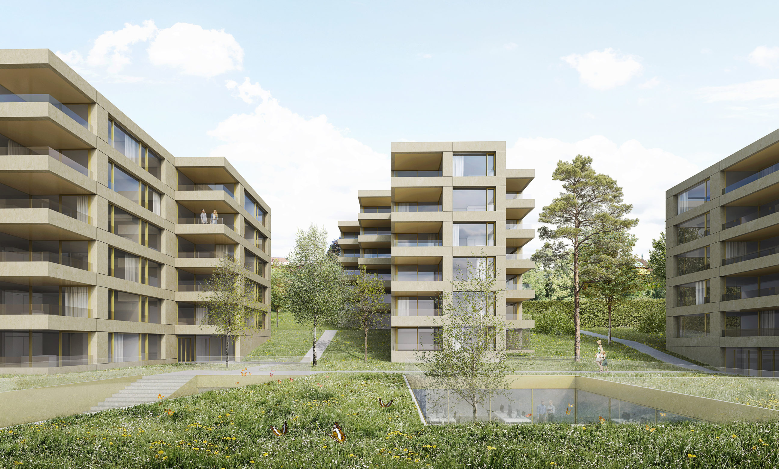 ECA offices and housing image