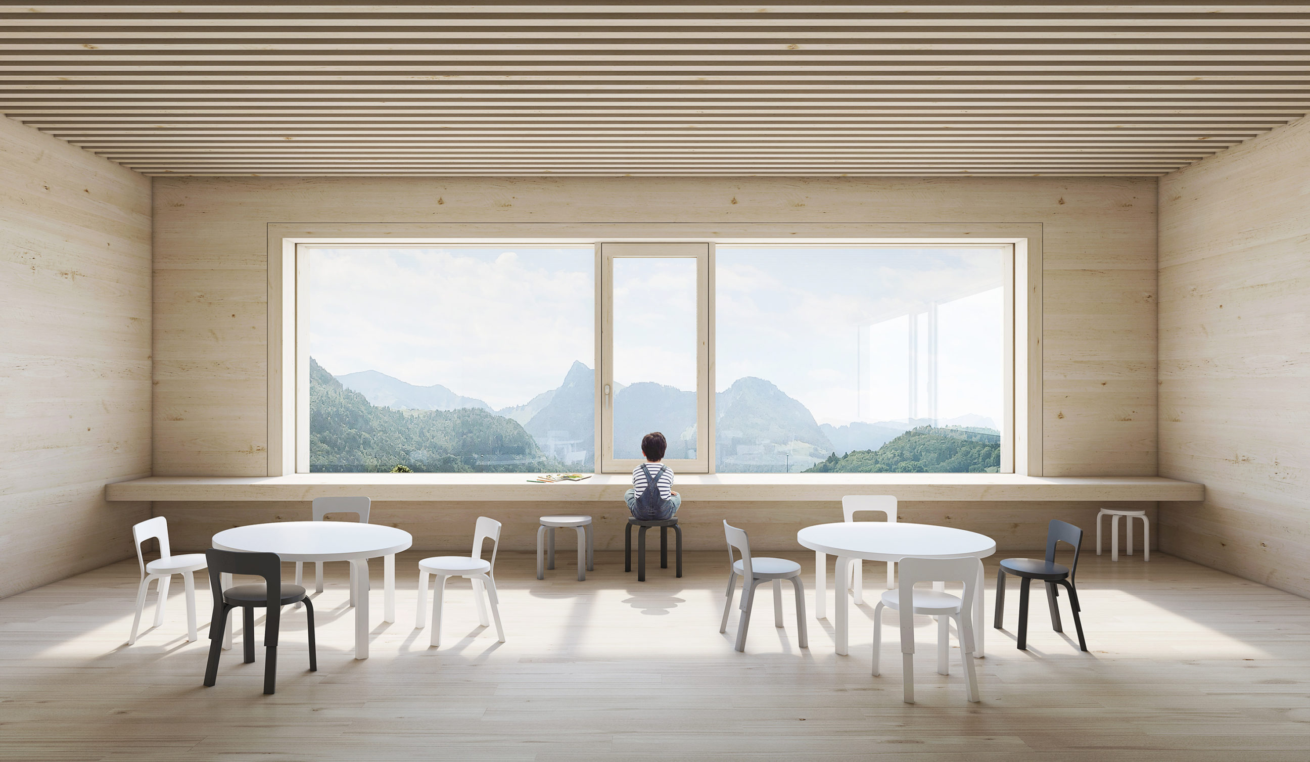 Neirivue’s school image