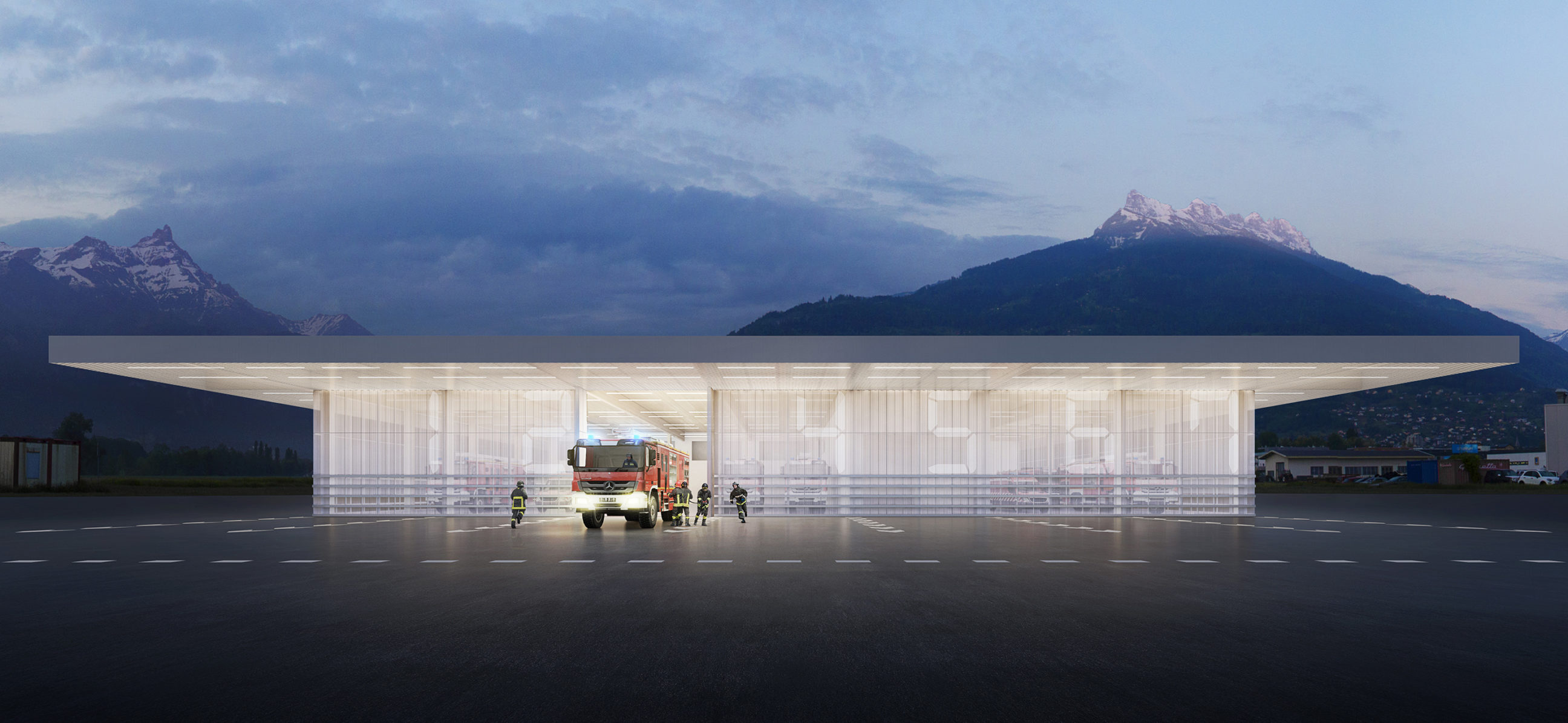 NOCA fire station image