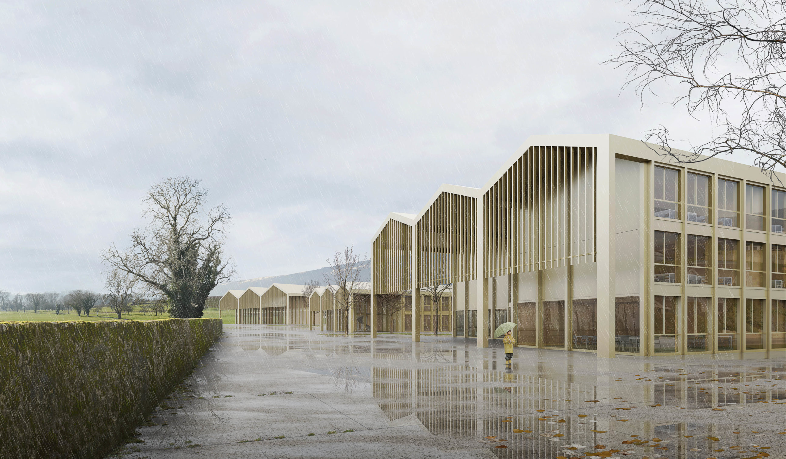 School and Sports center image