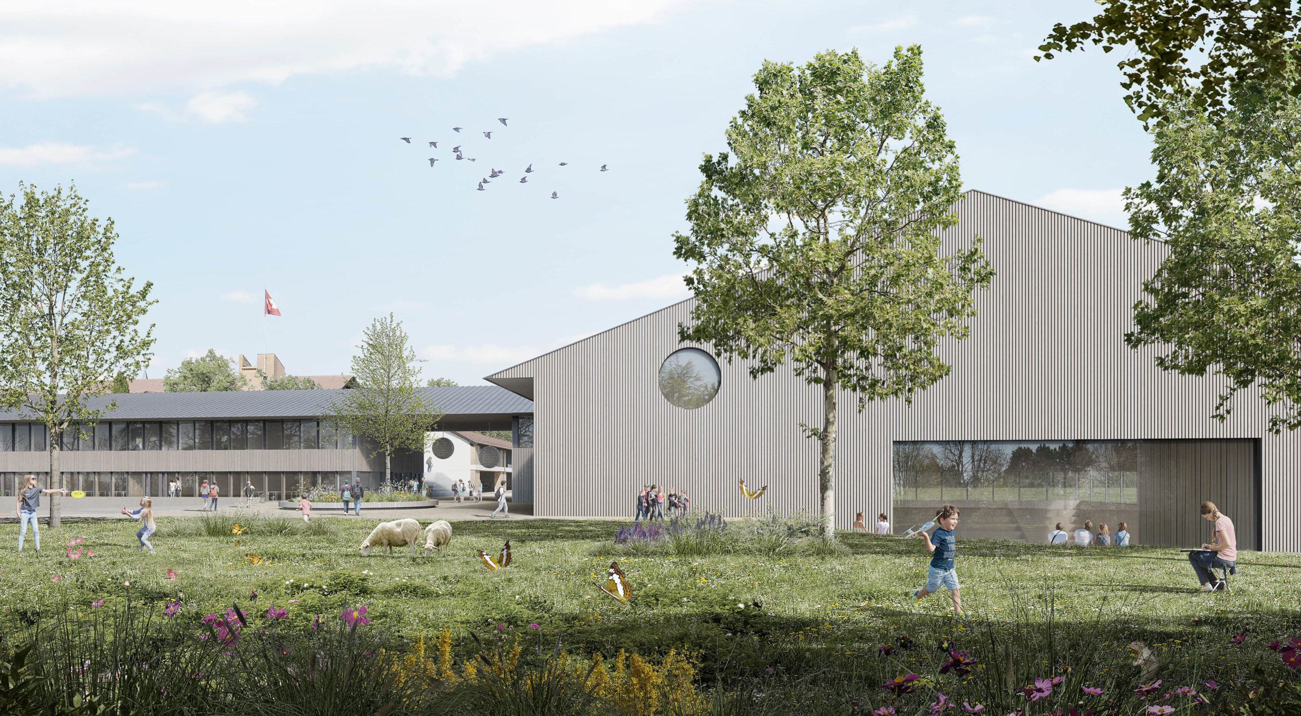 Corsier’s School image