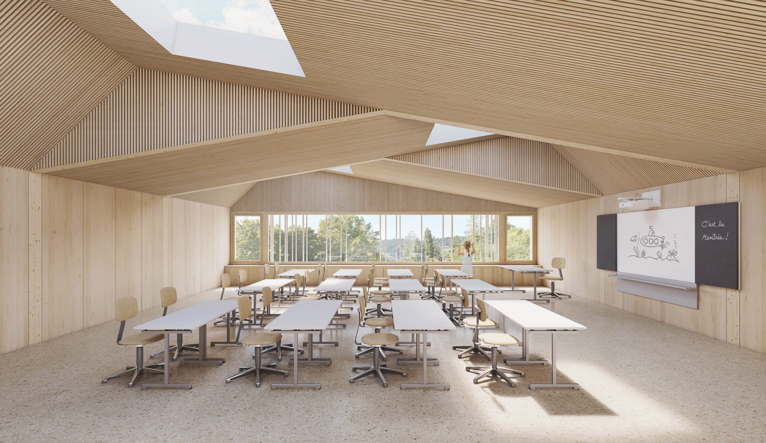 Au coeur du village image